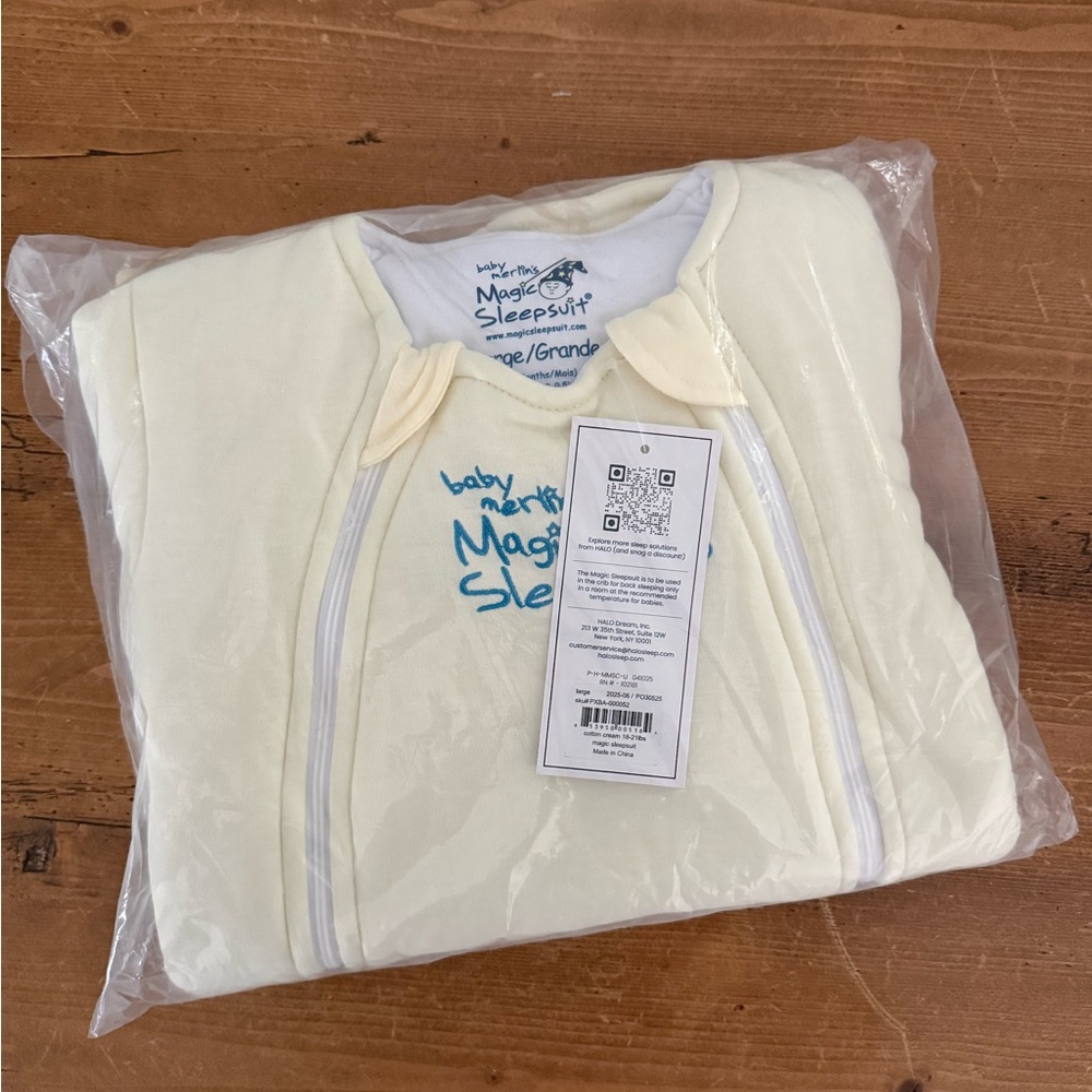 Baby Merlin’s Magic Sleepsuit